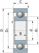 HTF B25-267-G-5C-01