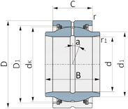 GEWK 80 ES-2RS/UK5