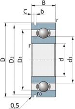 B40-134 A-A-NC3**UR