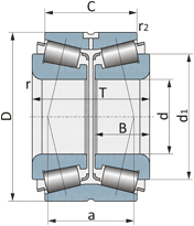 LM 451349 AX/LM 451310 CD