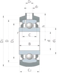 GW 209 PPB22+BR 209 RH