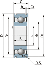 6TS2-SX 06B81 LLUANPX1V1