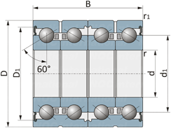 ZKLN 5090-2RS-2AP