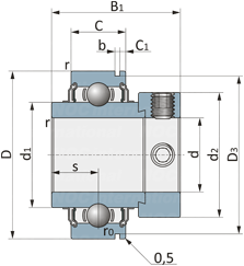 UELS 208 LNW3