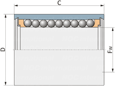 LCR 30X42X64