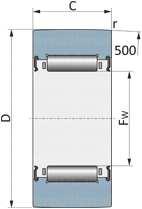 RNA 22/6 LL/3AS