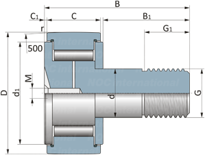 CF 6 VUUR