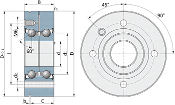 BEAM 025075-2RS/PE